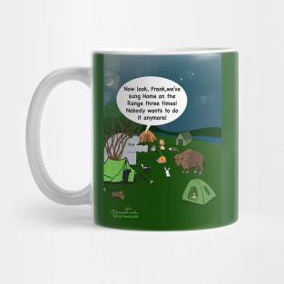 Enormously Funny Cartoons Campfire Songs Mug